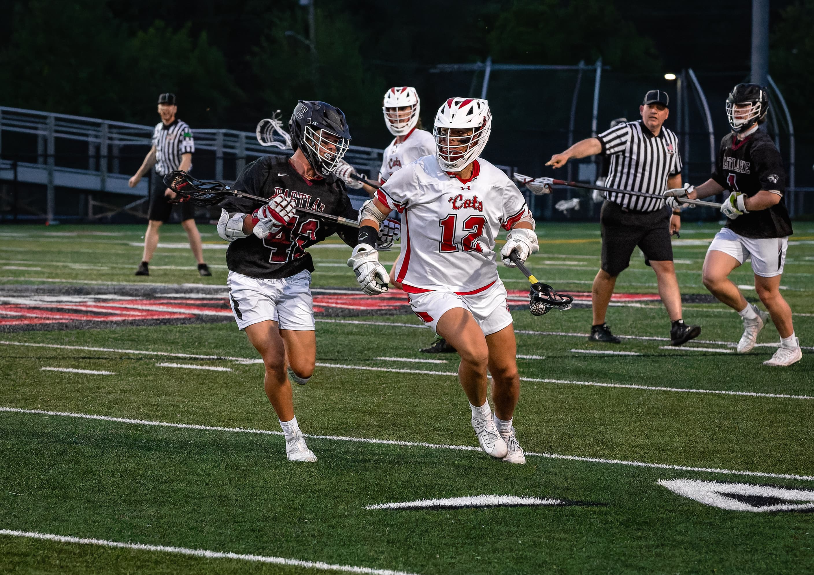 2023 Mt. Si Wildcats vs Eastlake Semi Finals 77